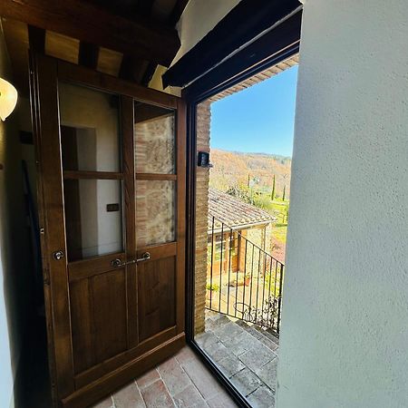 Casa Mae Apartment Sarteano Bagian luar foto