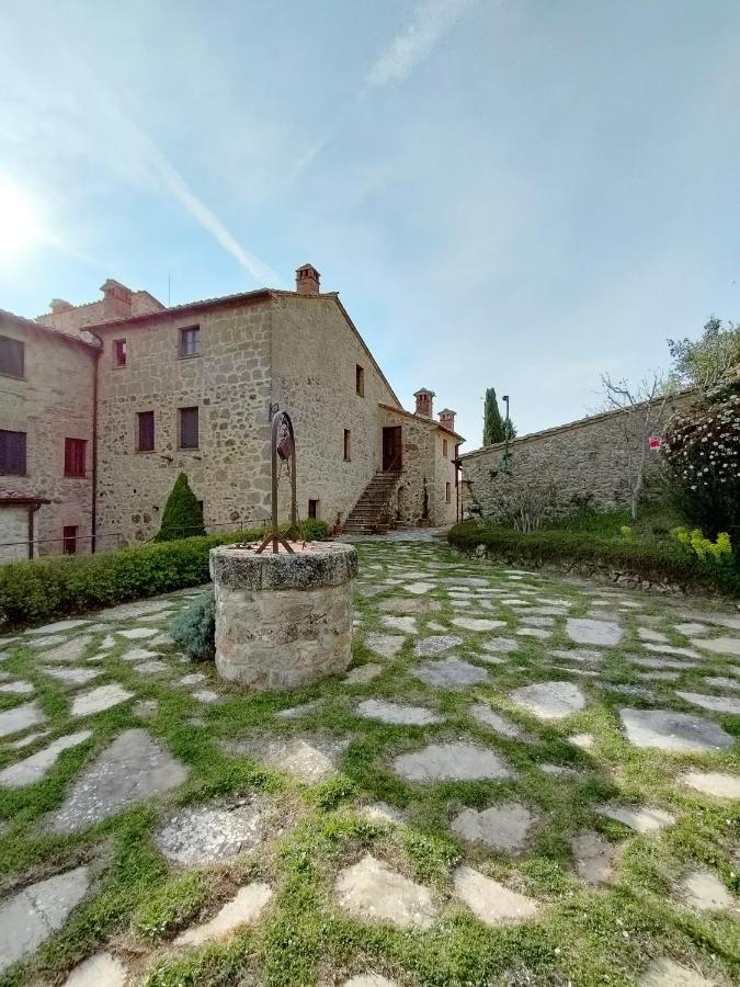 Casa Mae Apartment Sarteano Bagian luar foto
