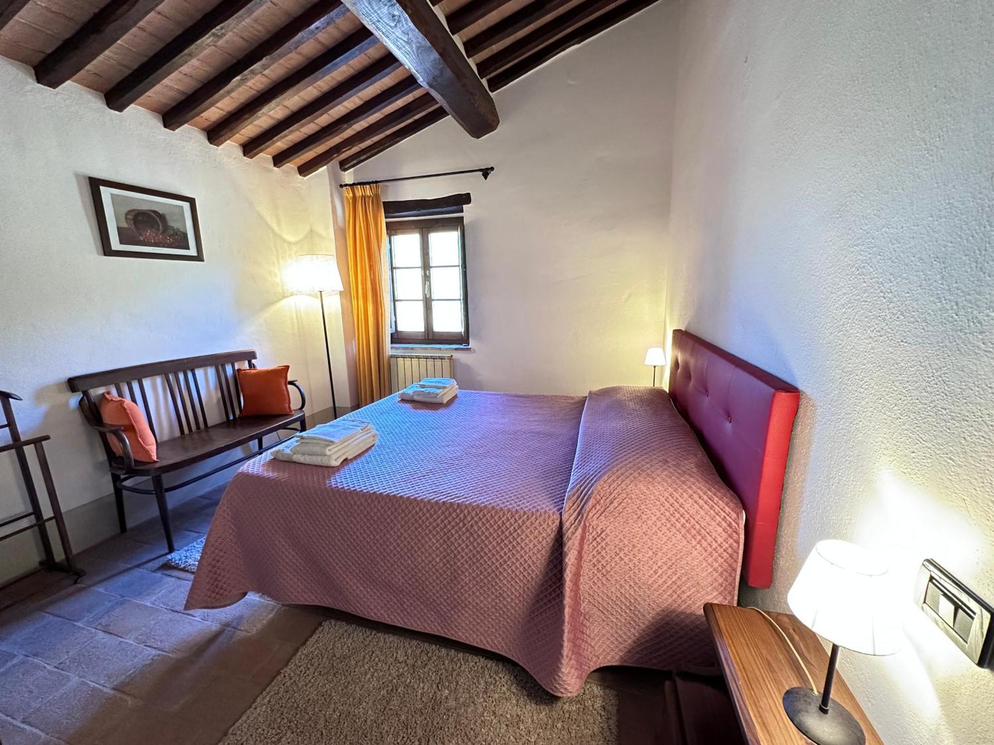 Casa Mae Apartment Sarteano Bagian luar foto