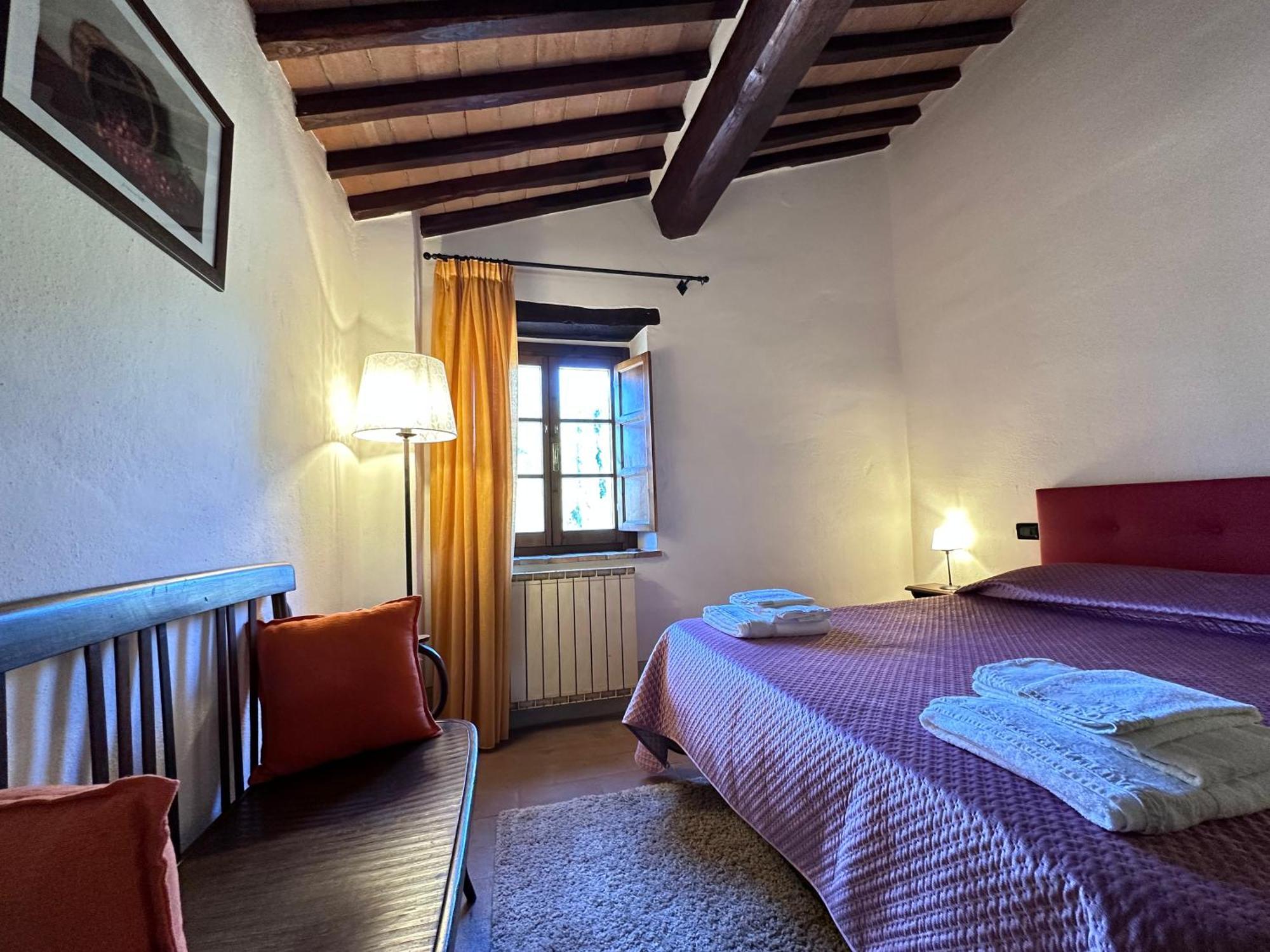 Casa Mae Apartment Sarteano Bagian luar foto