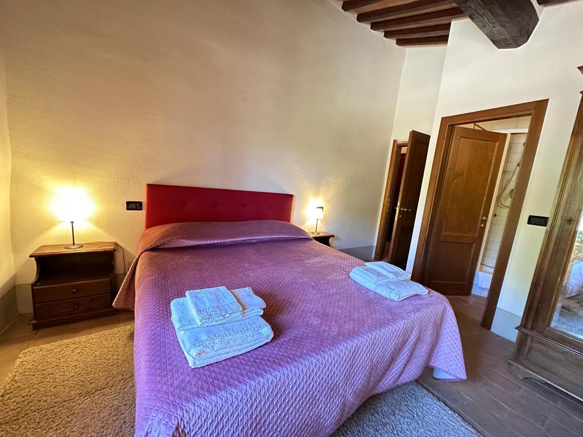 Casa Mae Apartment Sarteano Bagian luar foto