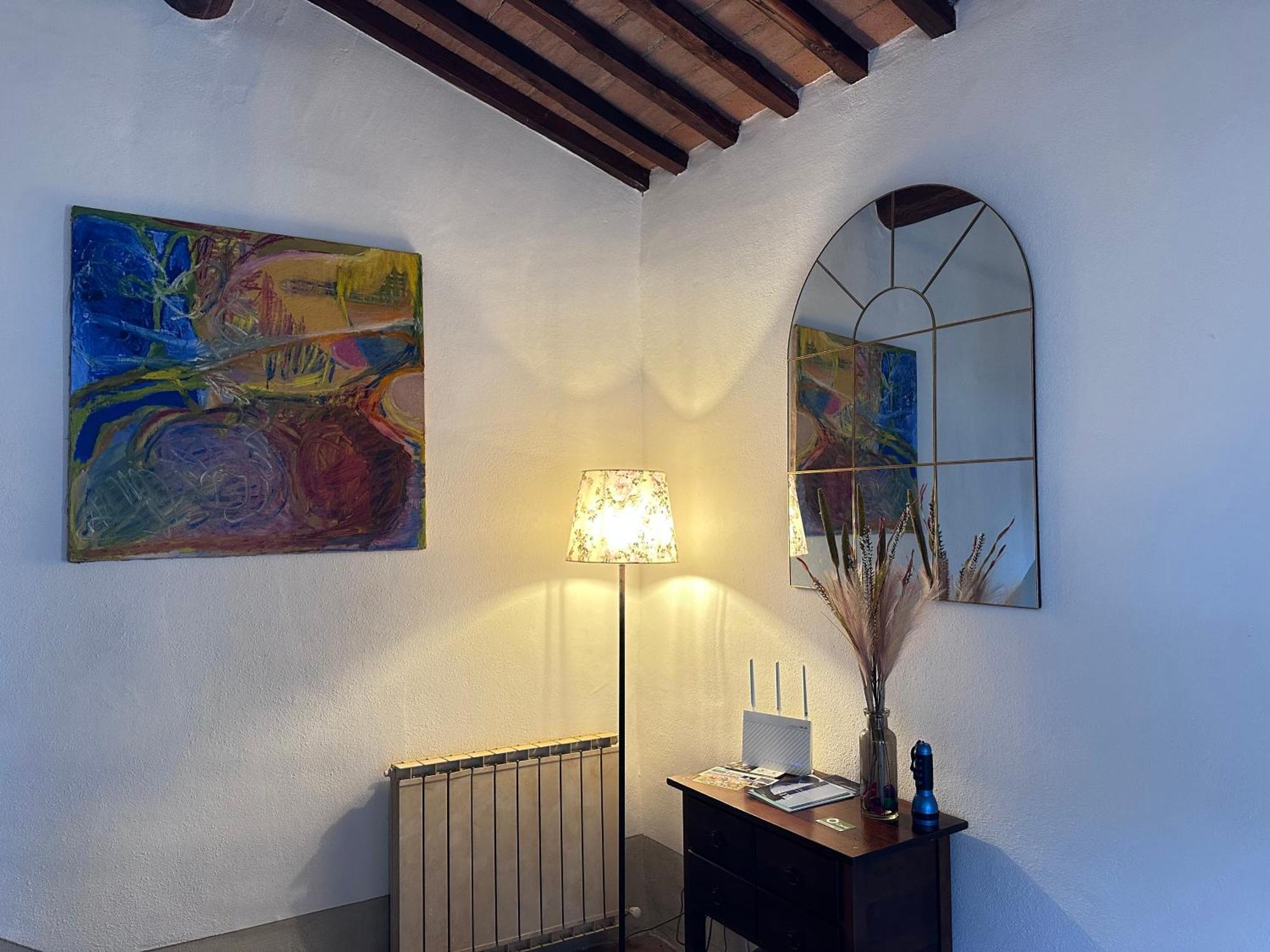 Casa Mae Apartment Sarteano Bagian luar foto