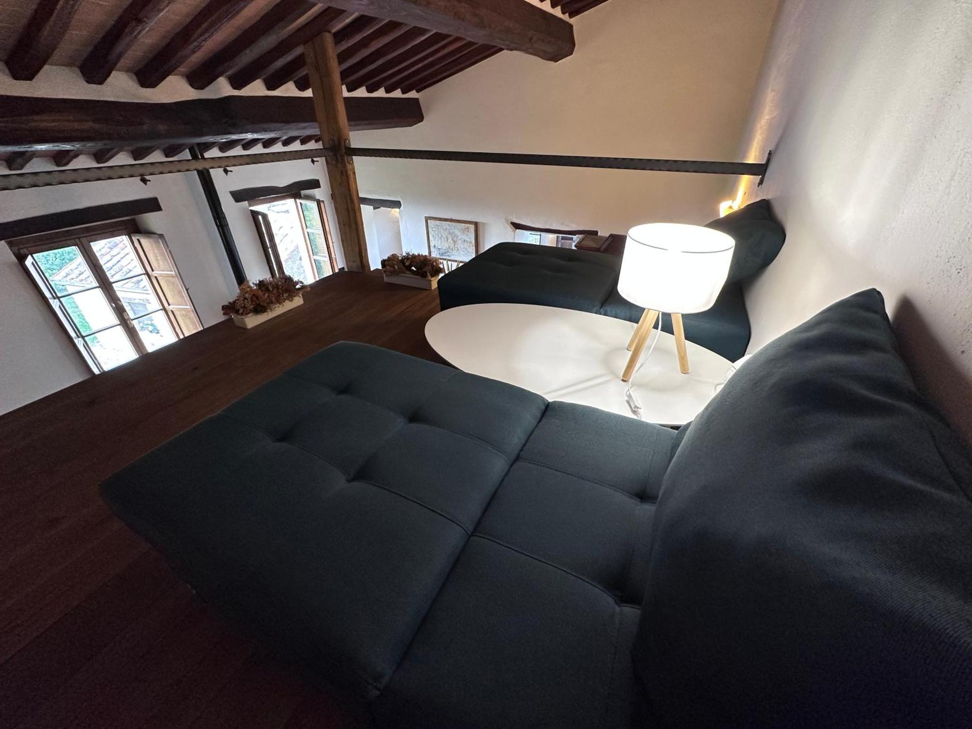 Casa Mae Apartment Sarteano Bagian luar foto
