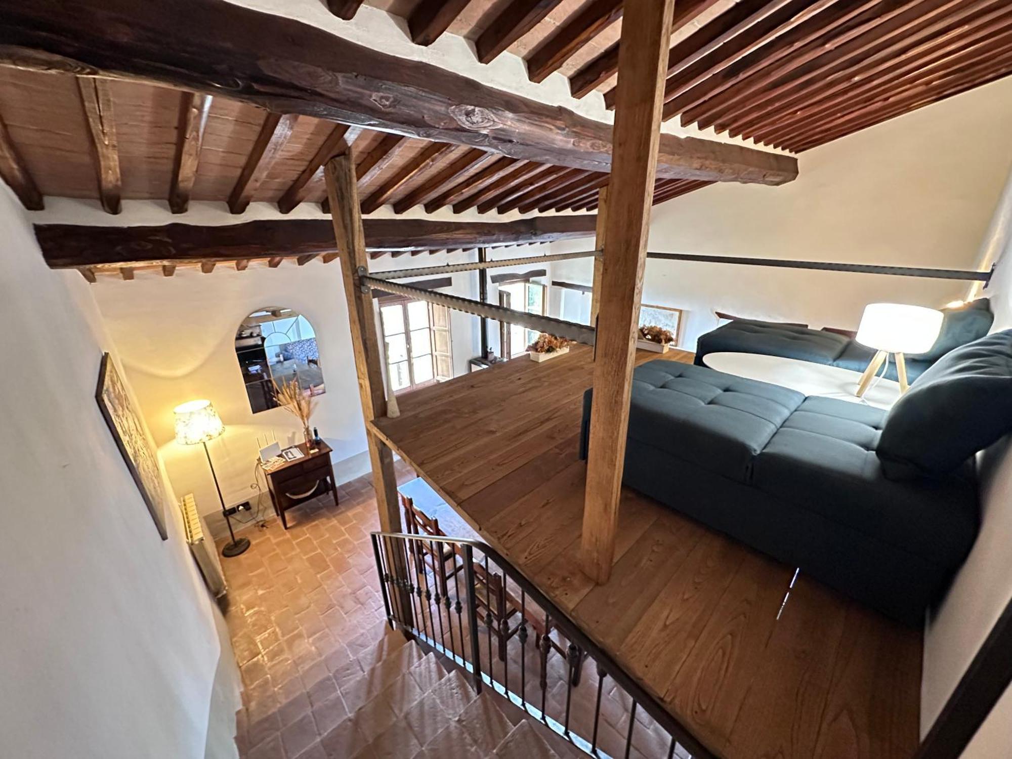 Casa Mae Apartment Sarteano Bagian luar foto