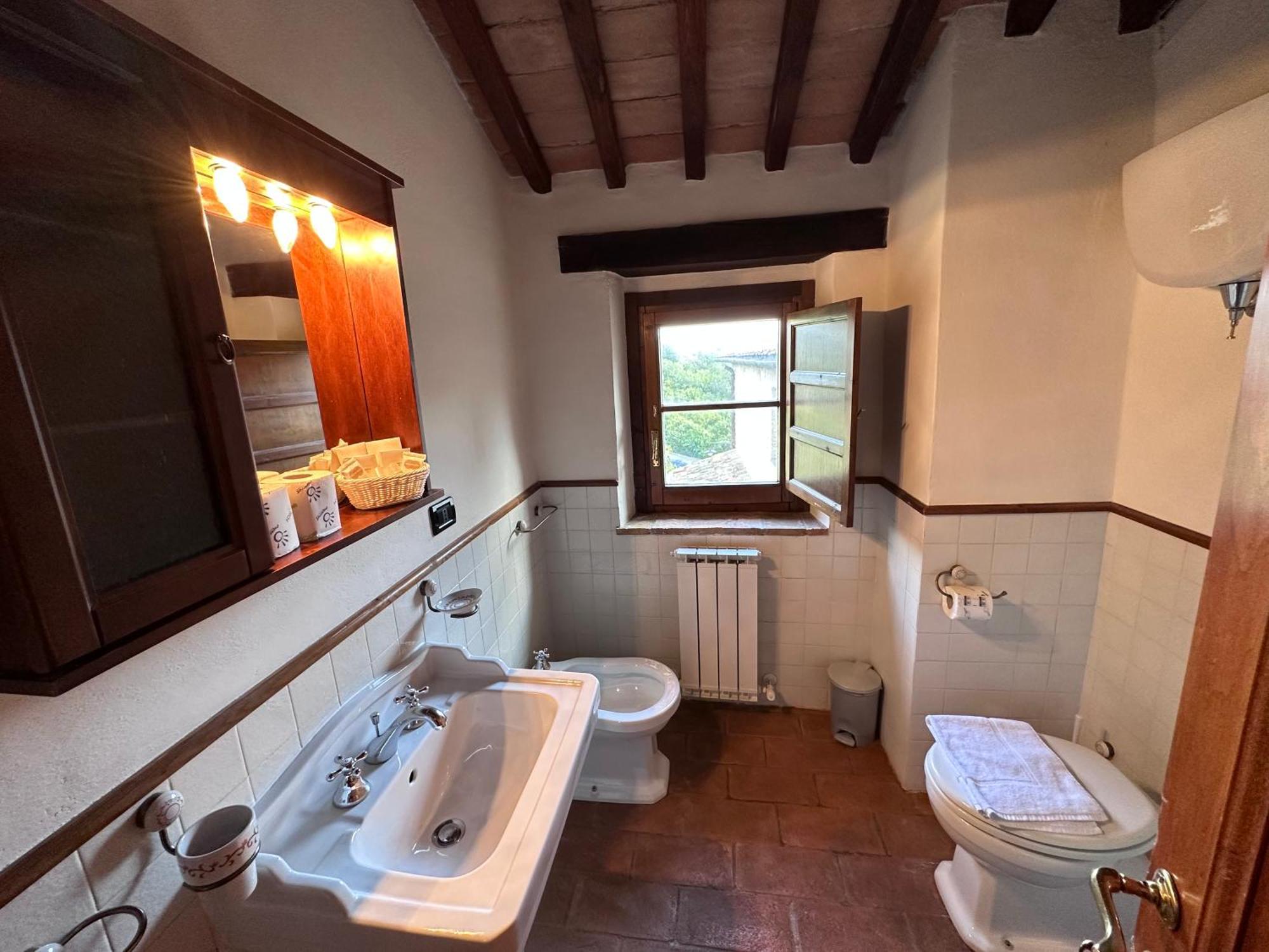 Casa Mae Apartment Sarteano Bagian luar foto