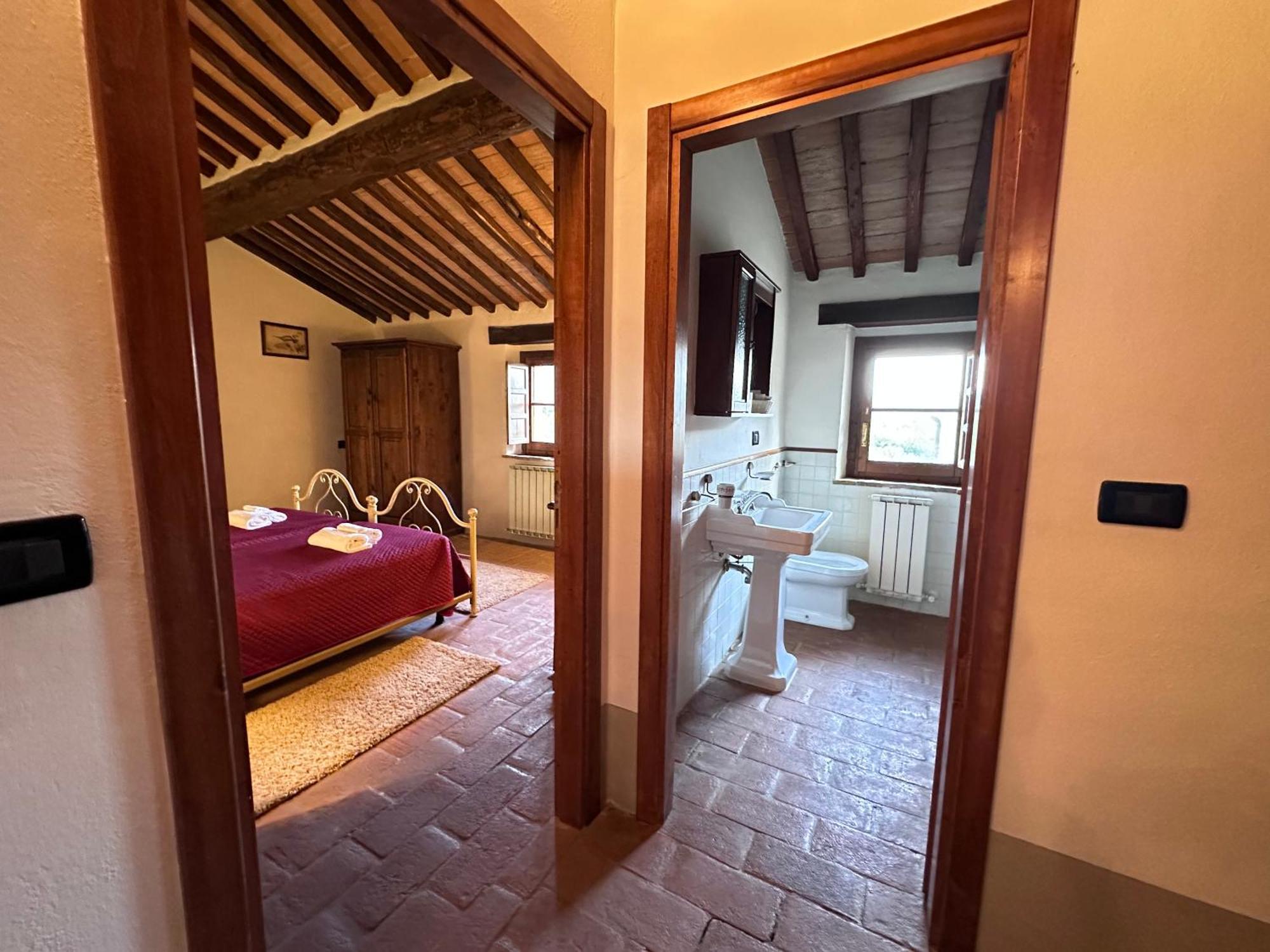 Casa Mae Apartment Sarteano Bagian luar foto