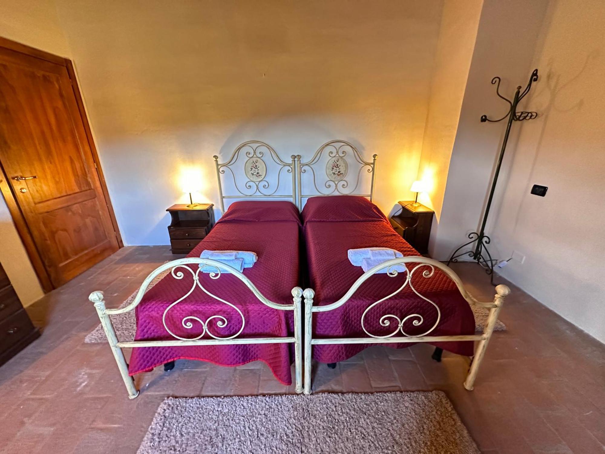 Casa Mae Apartment Sarteano Bagian luar foto