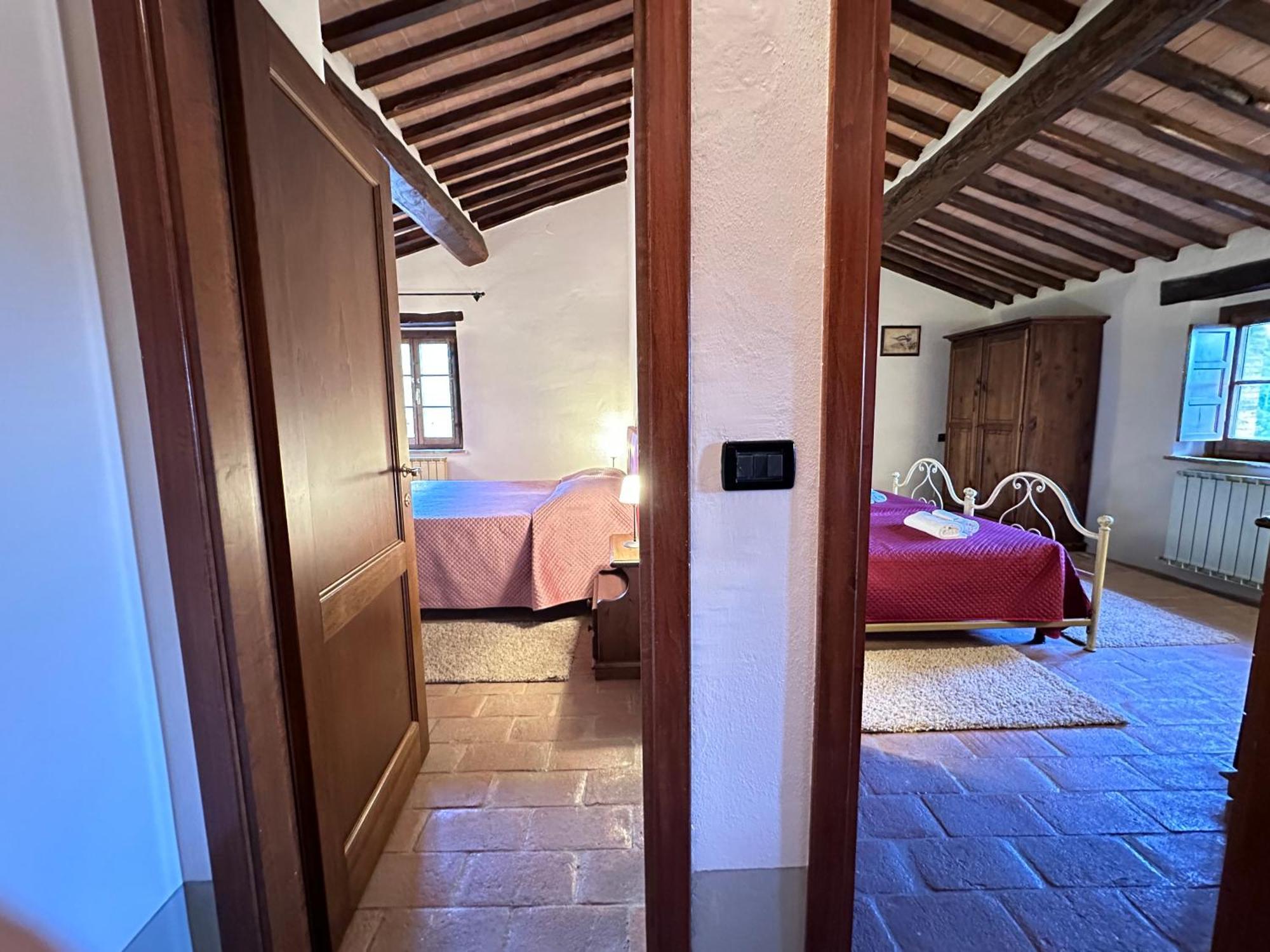 Casa Mae Apartment Sarteano Bagian luar foto