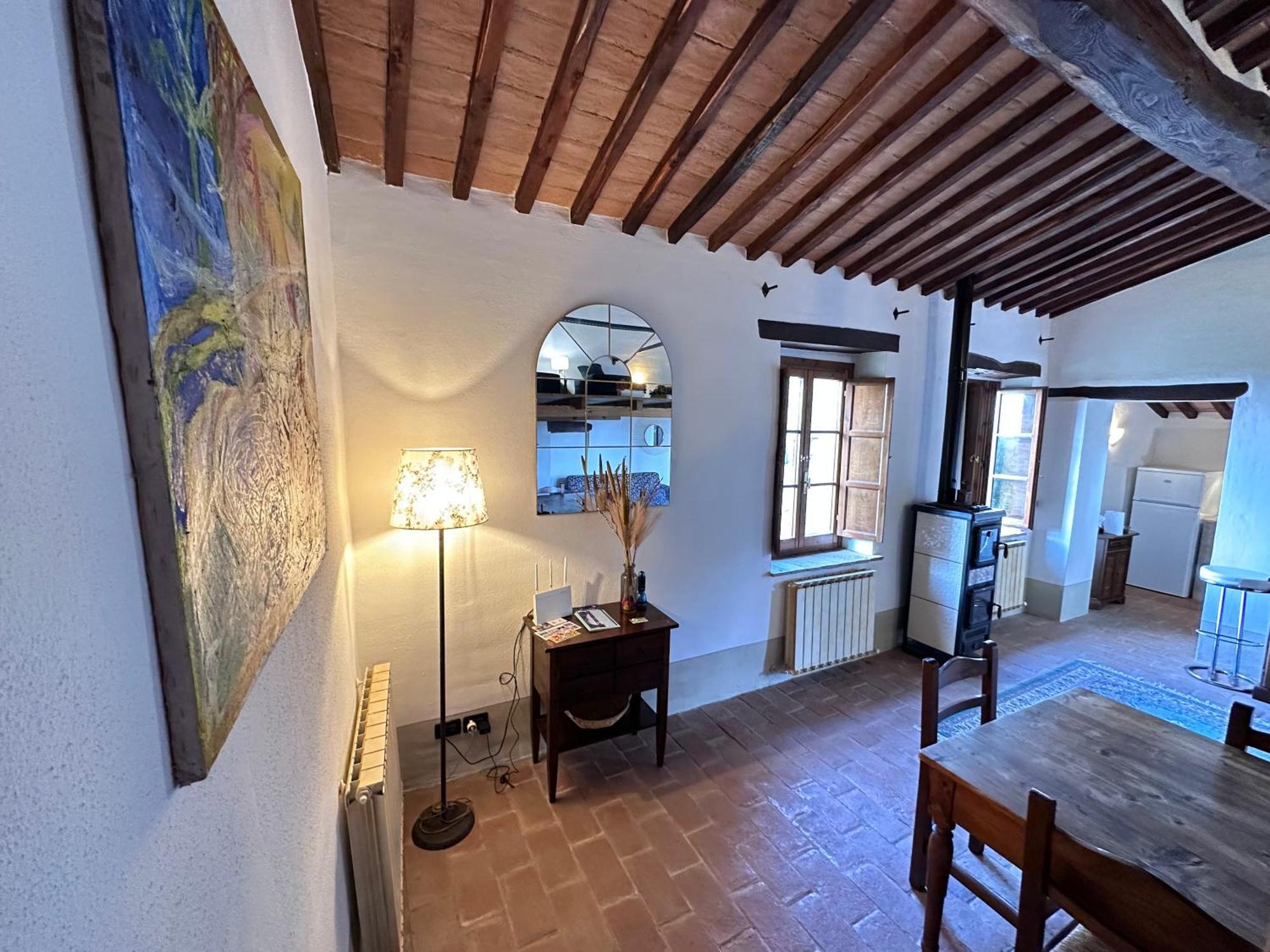 Casa Mae Apartment Sarteano Bagian luar foto
