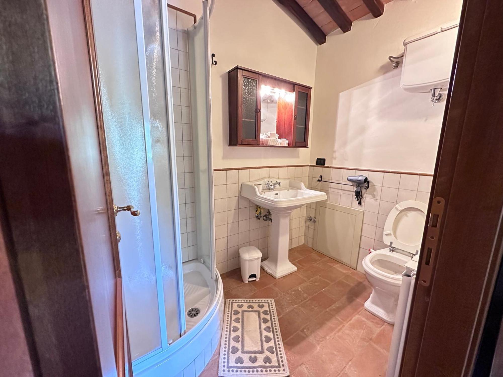 Casa Mae Apartment Sarteano Bagian luar foto