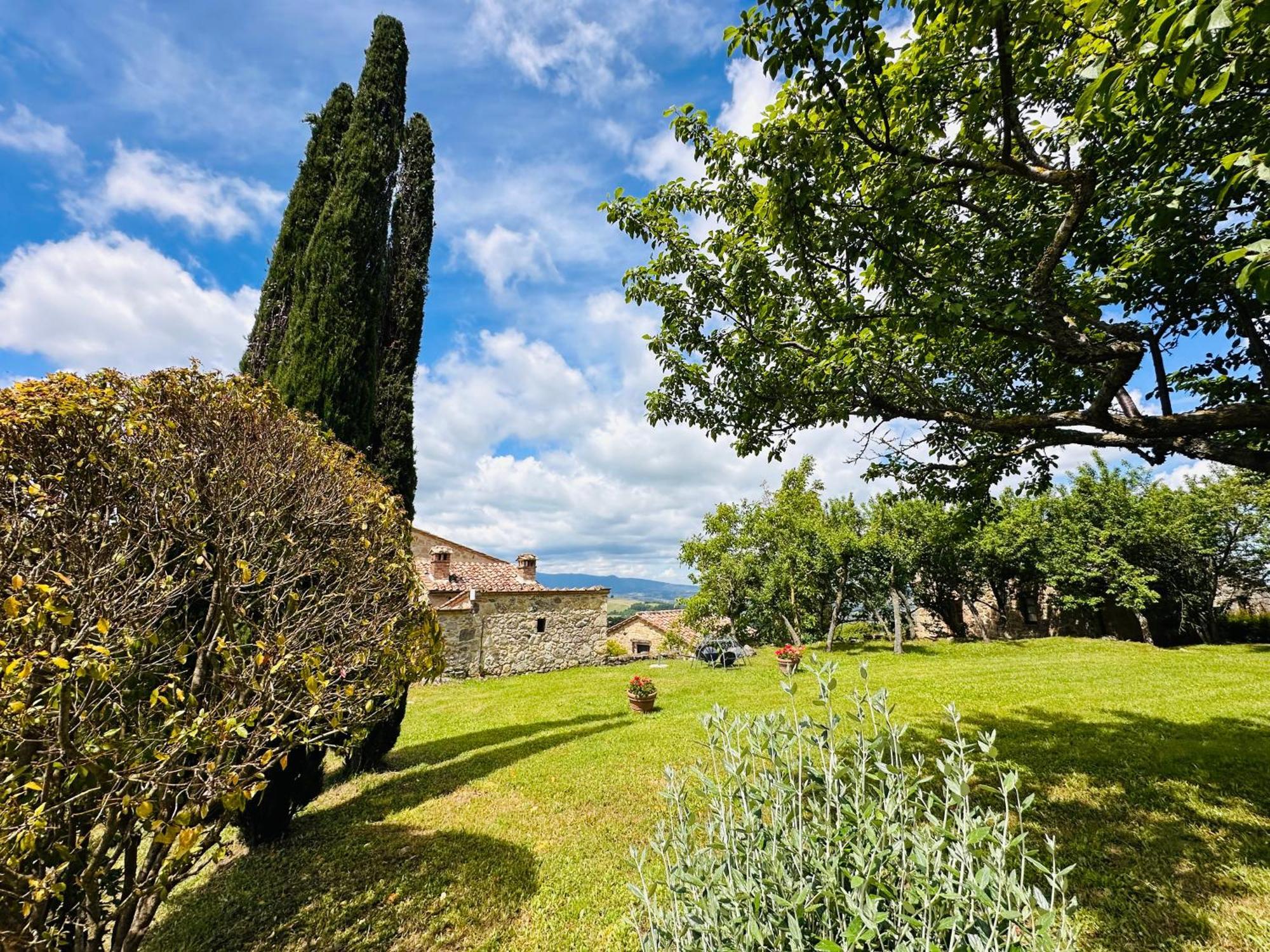 Casa Mae Apartment Sarteano Bagian luar foto