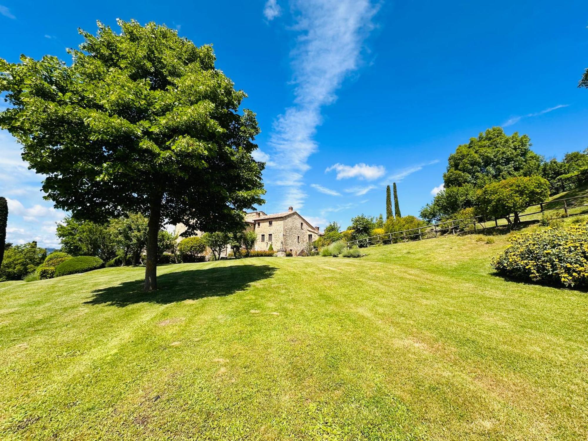 Casa Mae Apartment Sarteano Bagian luar foto