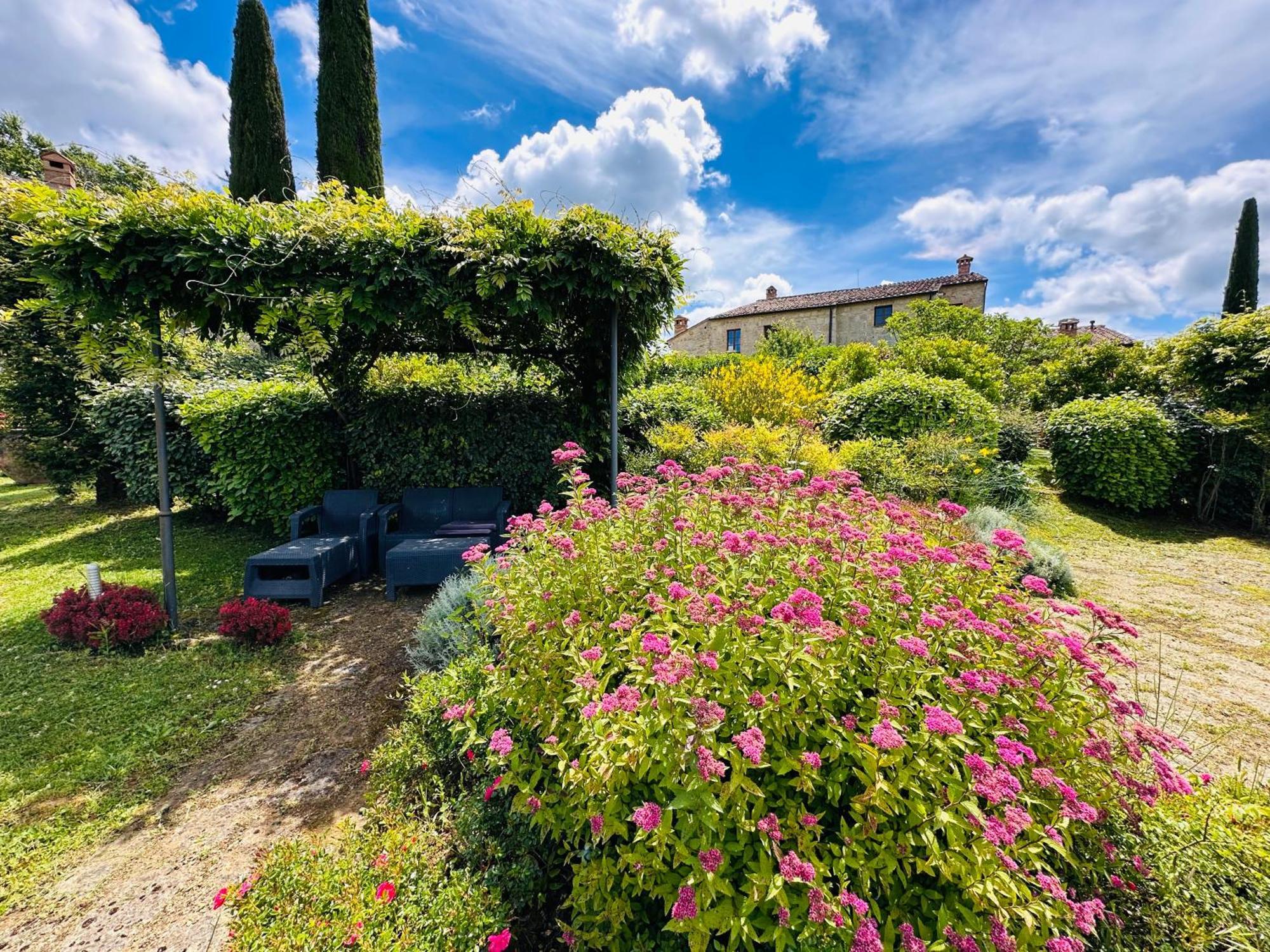 Casa Mae Apartment Sarteano Bagian luar foto