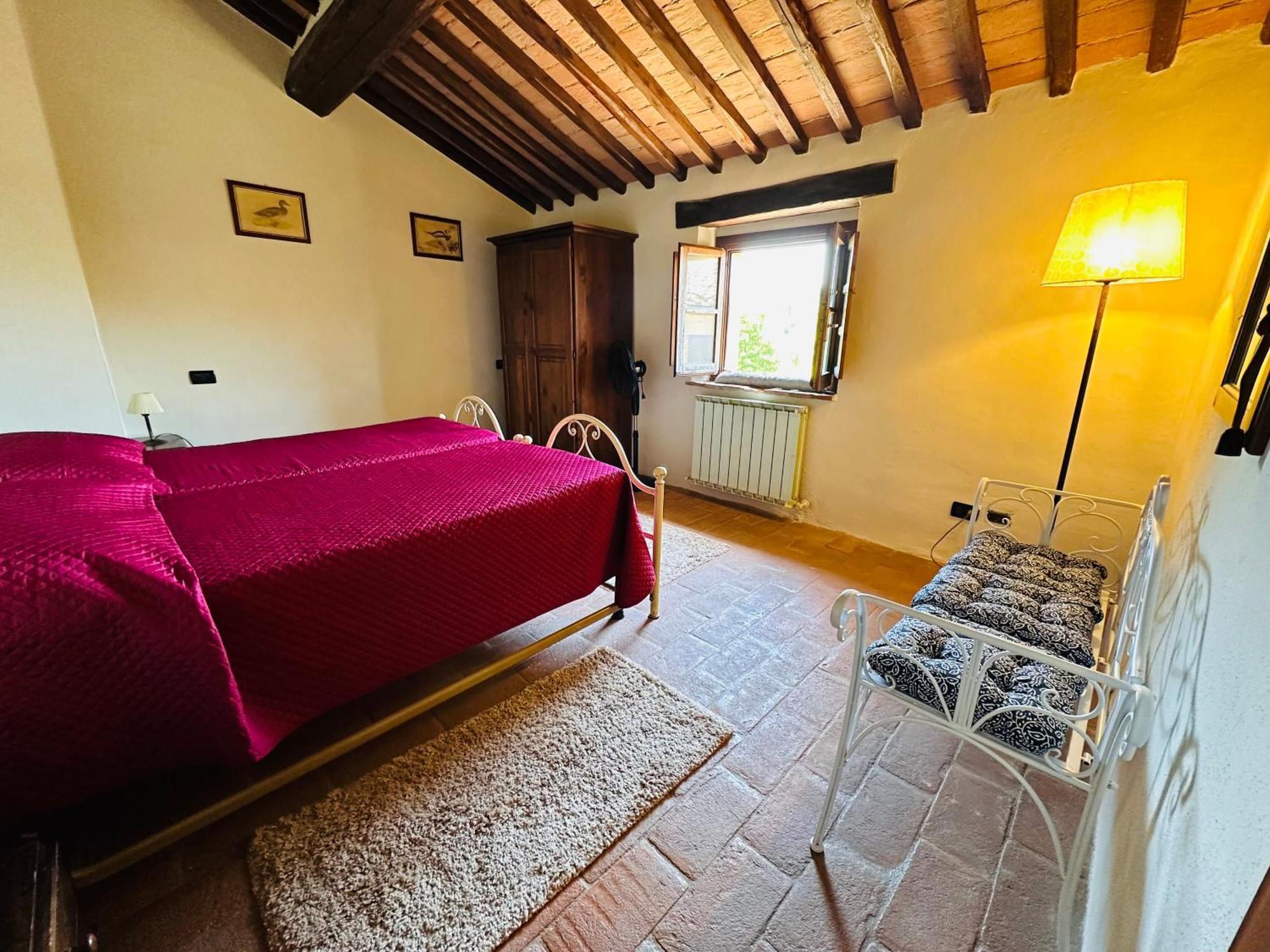 Casa Mae Apartment Sarteano Bagian luar foto