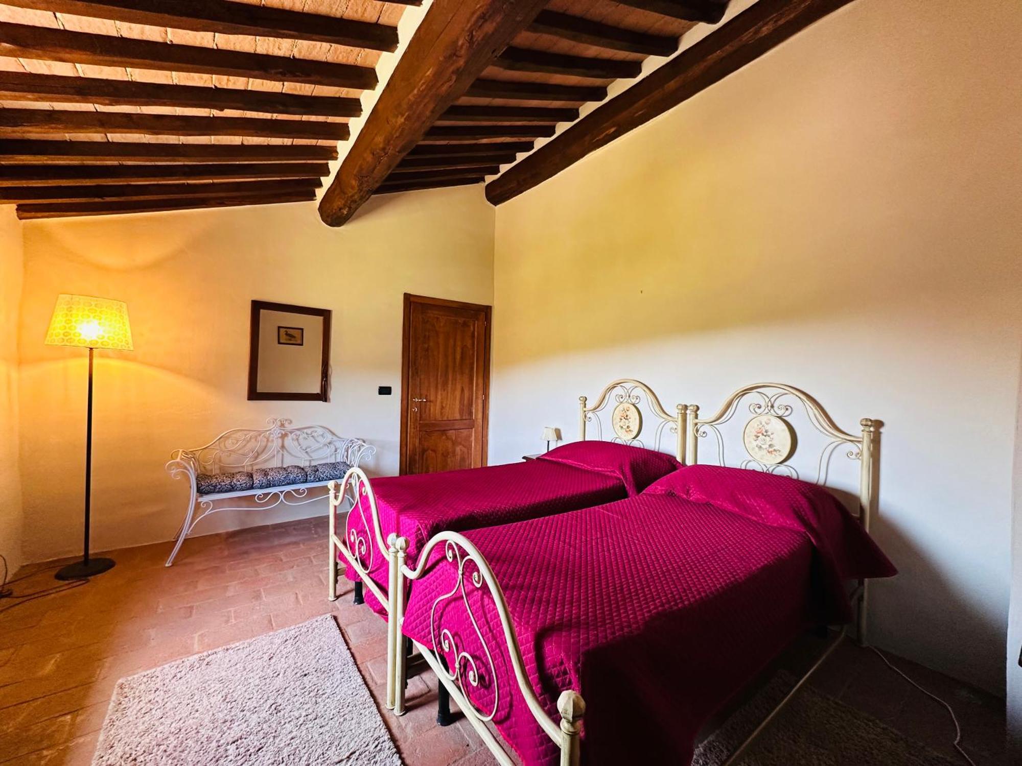 Casa Mae Apartment Sarteano Bagian luar foto