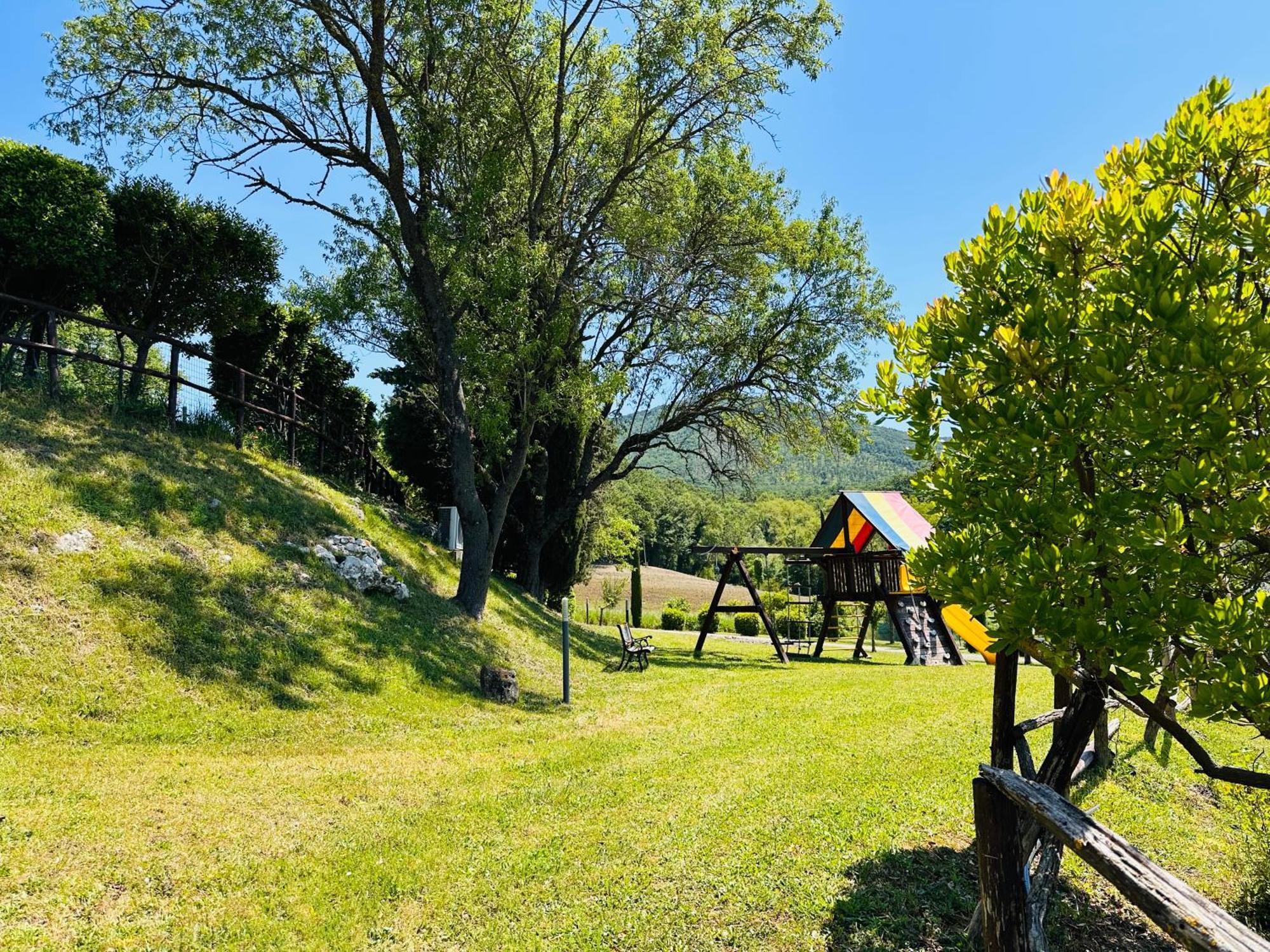 Casa Mae Apartment Sarteano Bagian luar foto