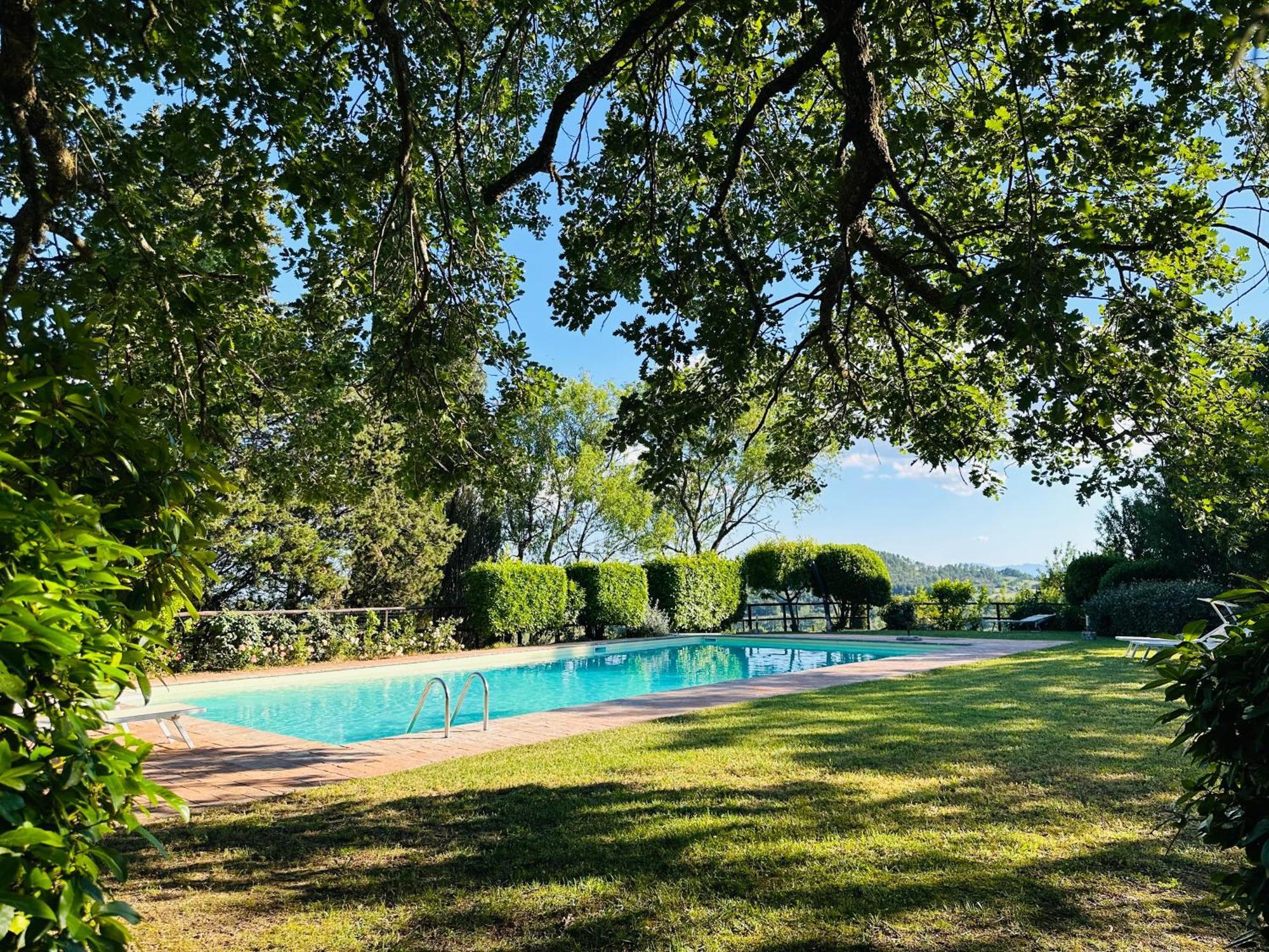 Casa Mae Apartment Sarteano Bagian luar foto