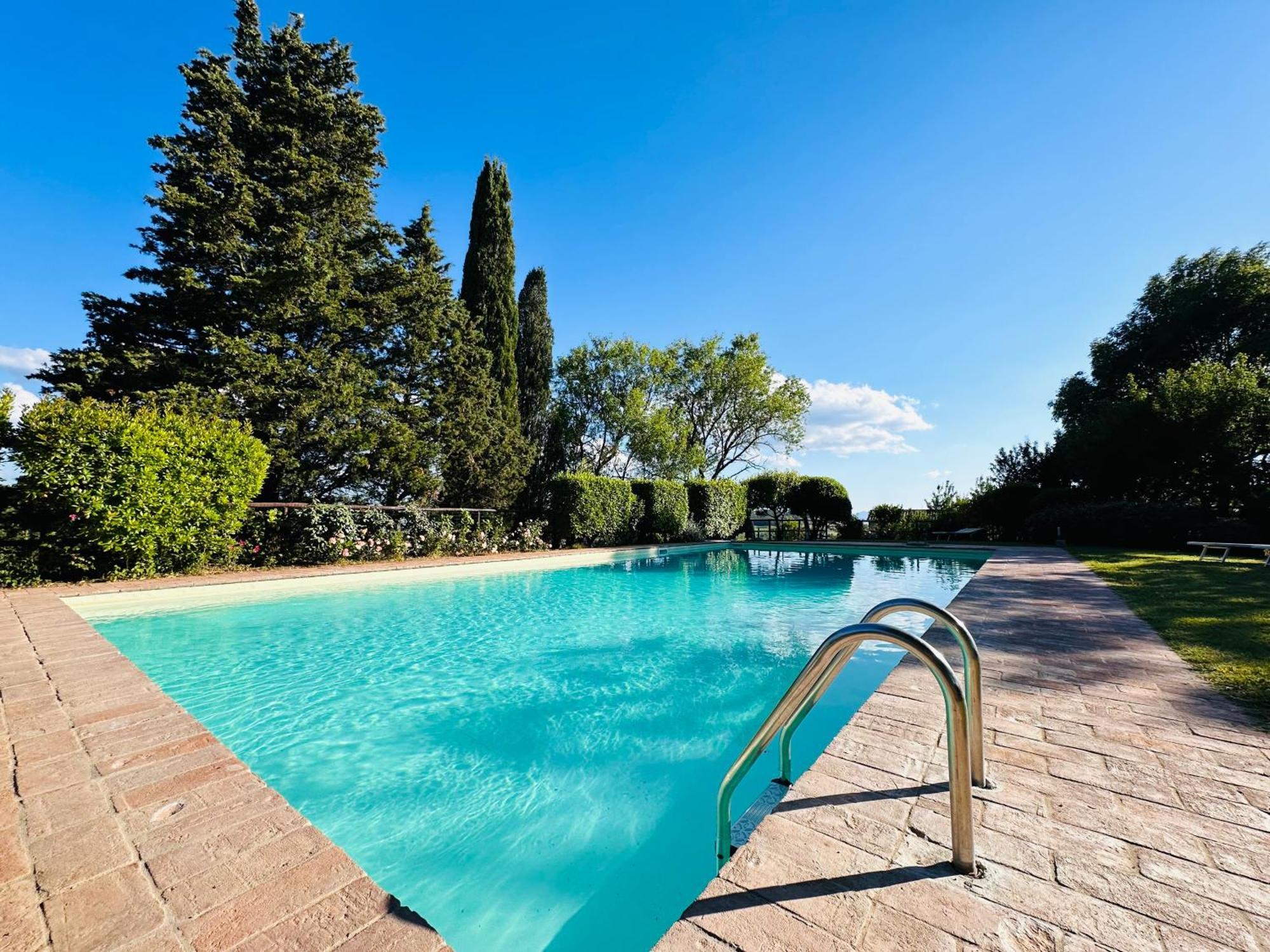 Casa Mae Apartment Sarteano Bagian luar foto