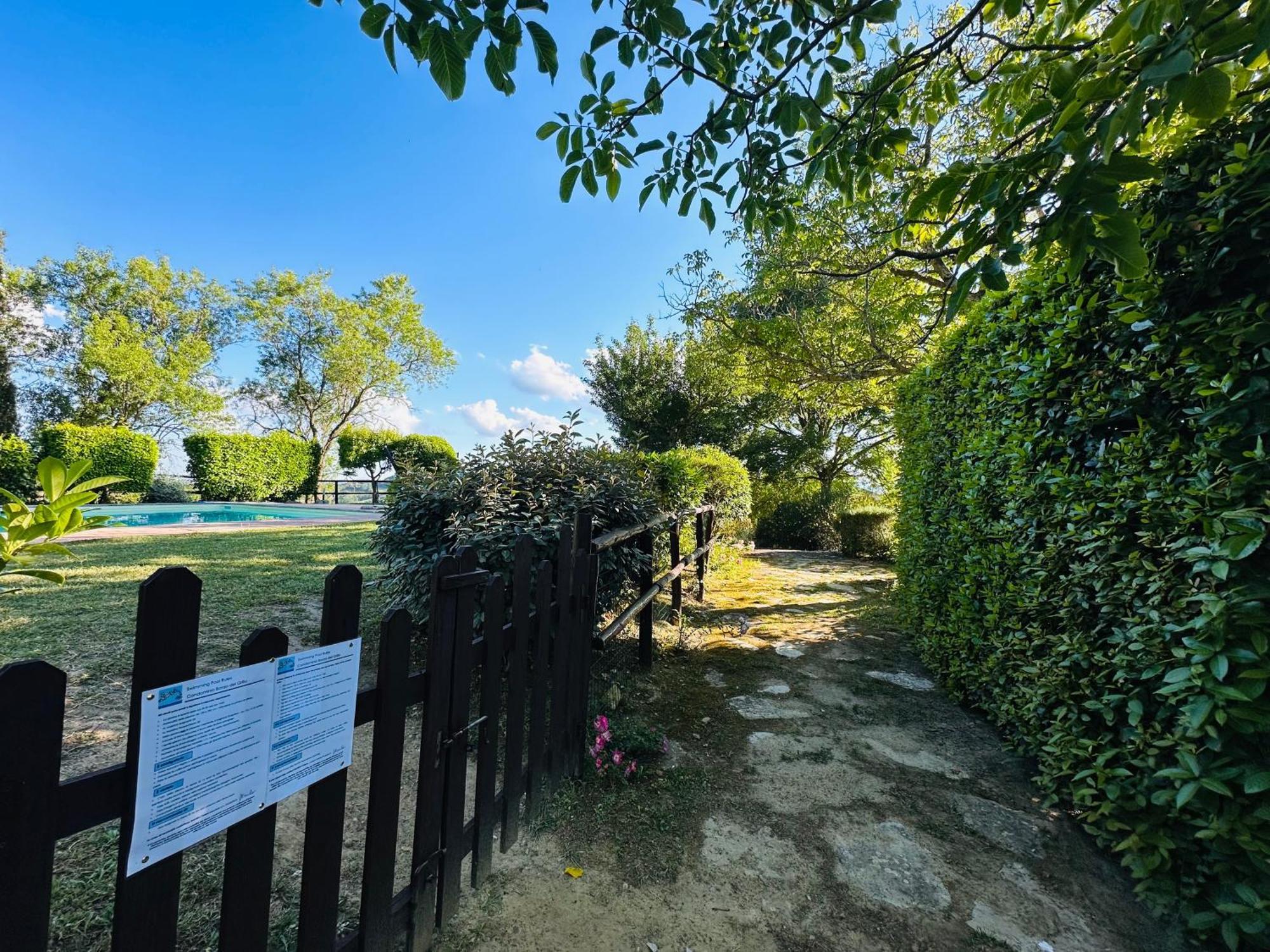 Casa Mae Apartment Sarteano Bagian luar foto
