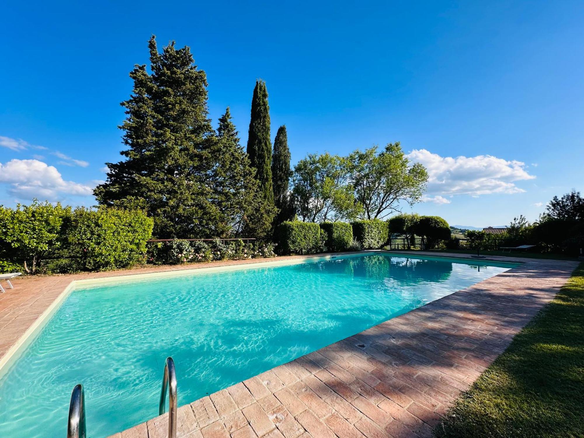Casa Mae Apartment Sarteano Bagian luar foto