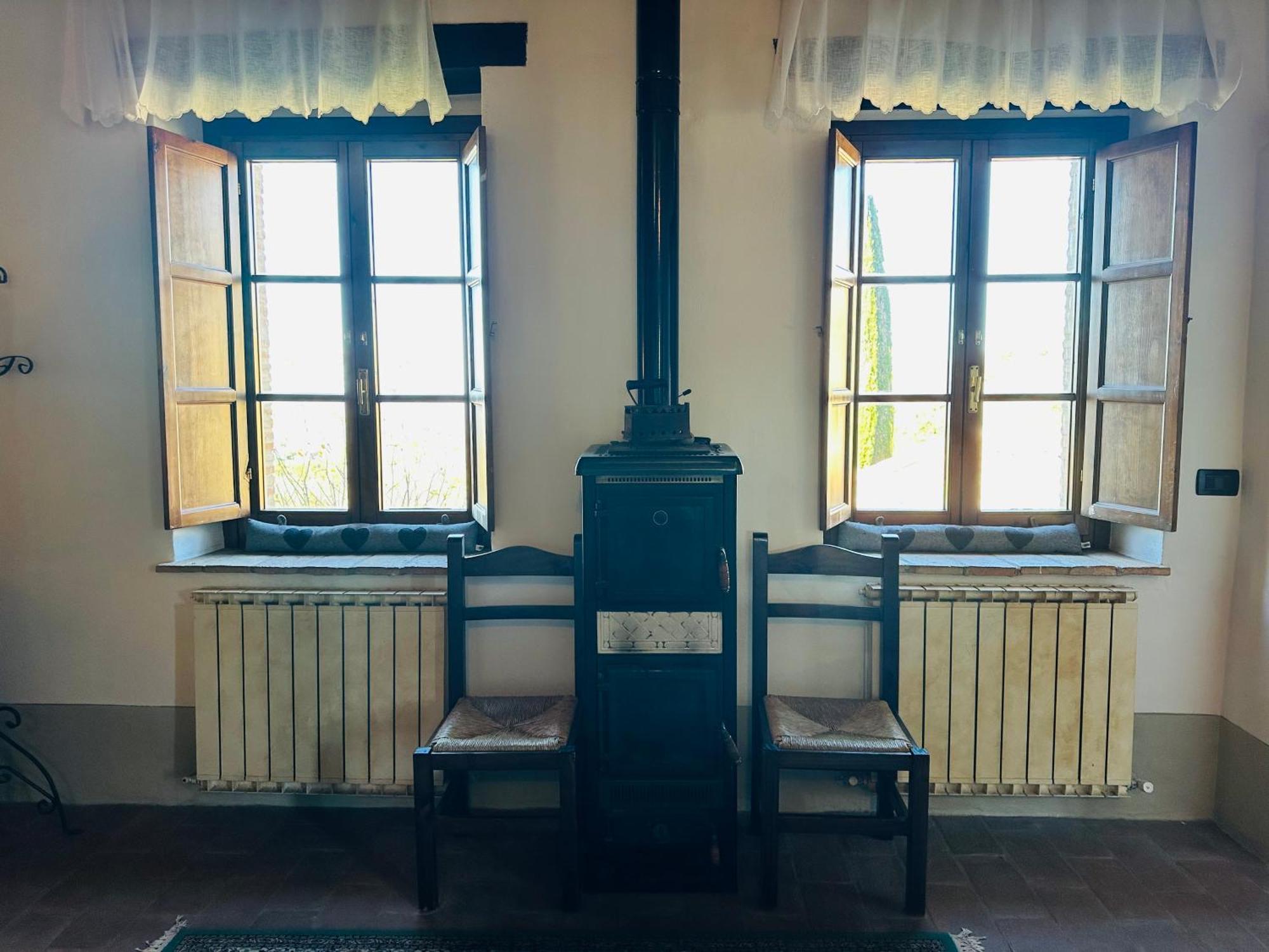 Casa Mae Apartment Sarteano Bagian luar foto