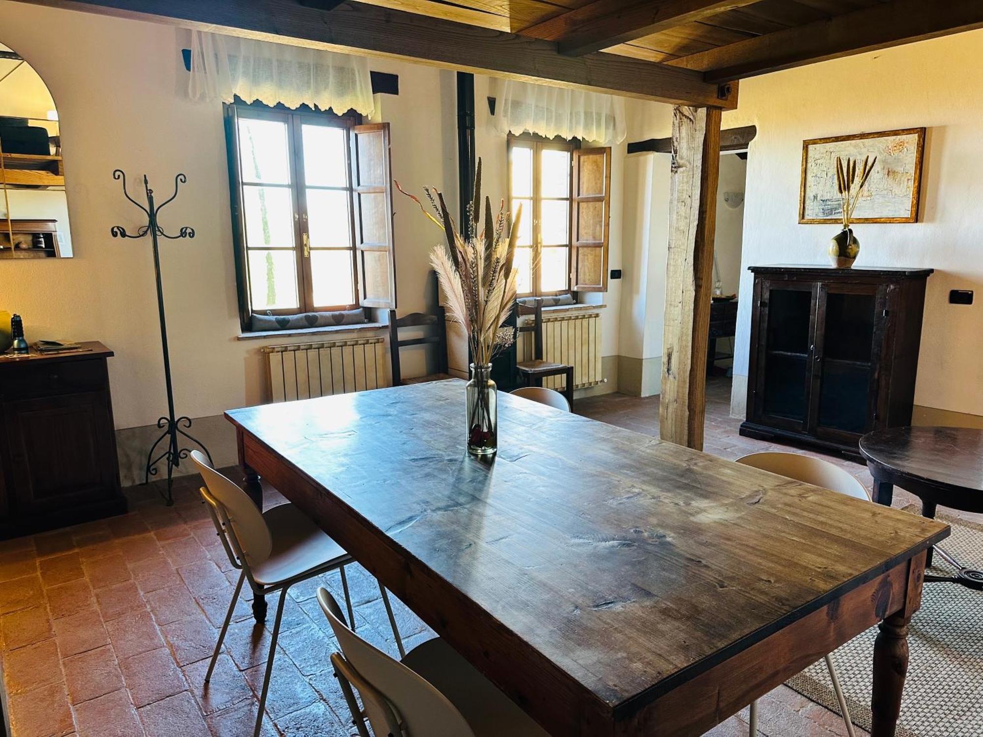 Casa Mae Apartment Sarteano Bagian luar foto