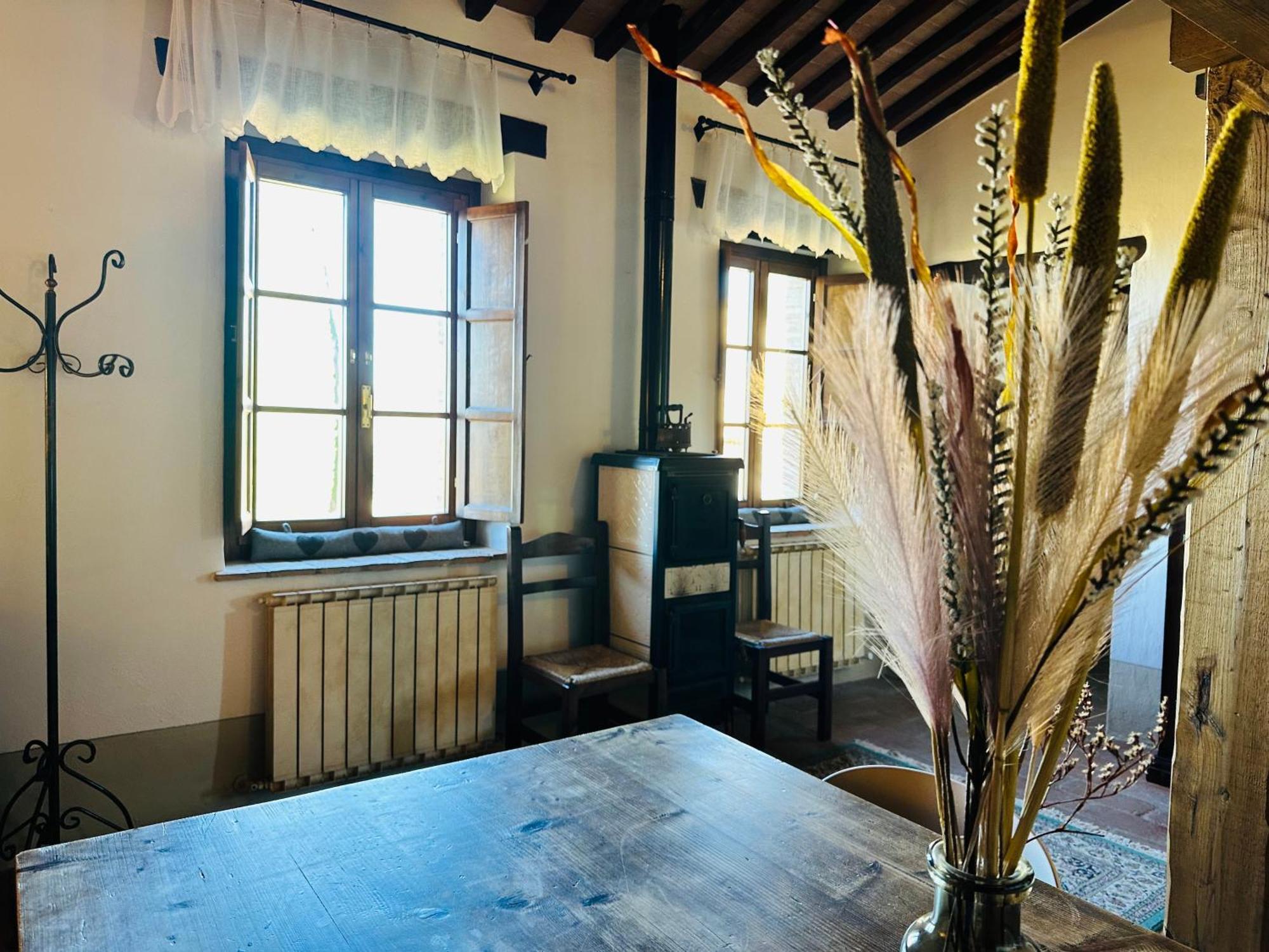 Casa Mae Apartment Sarteano Bagian luar foto