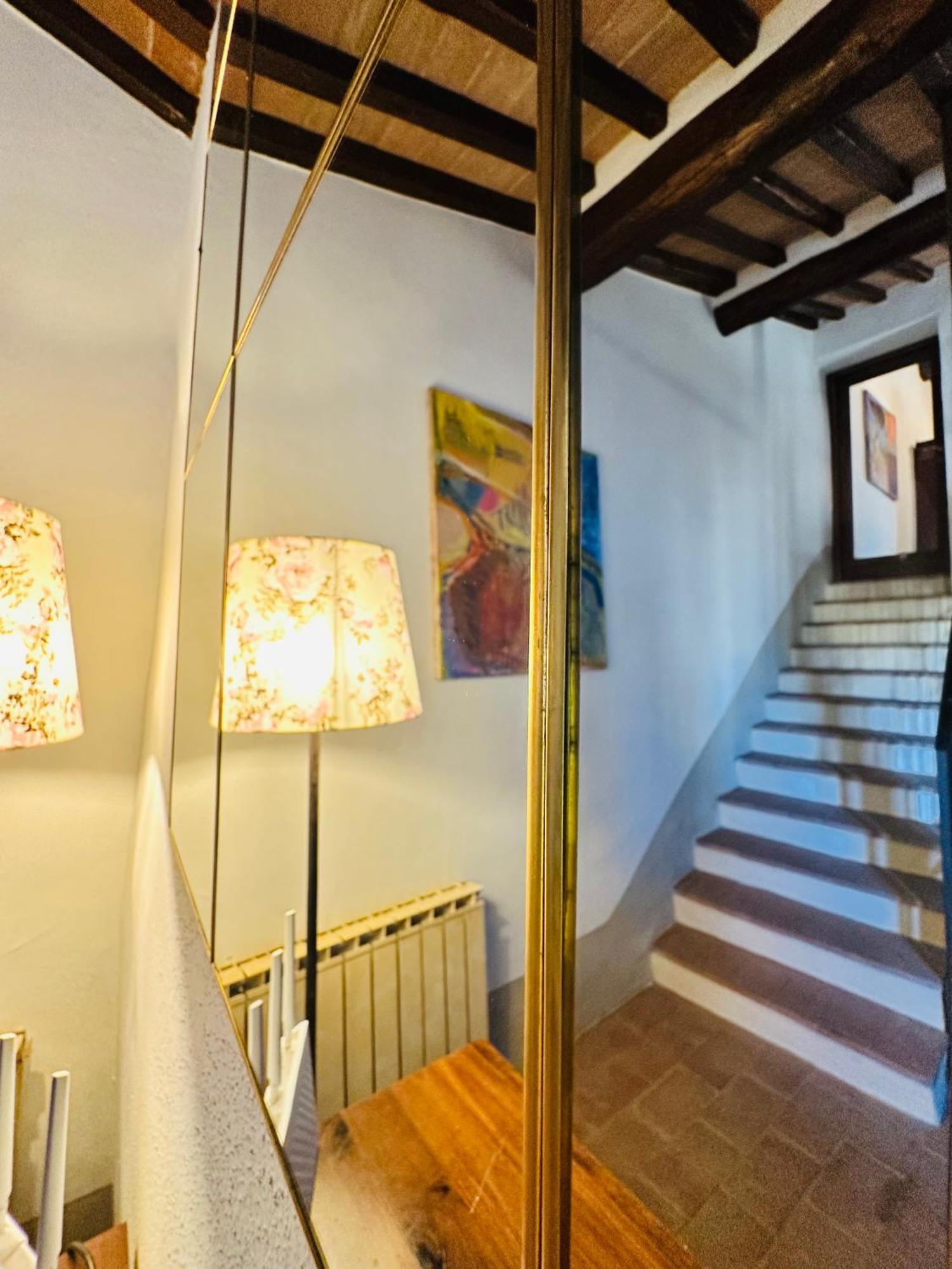 Casa Mae Apartment Sarteano Bagian luar foto