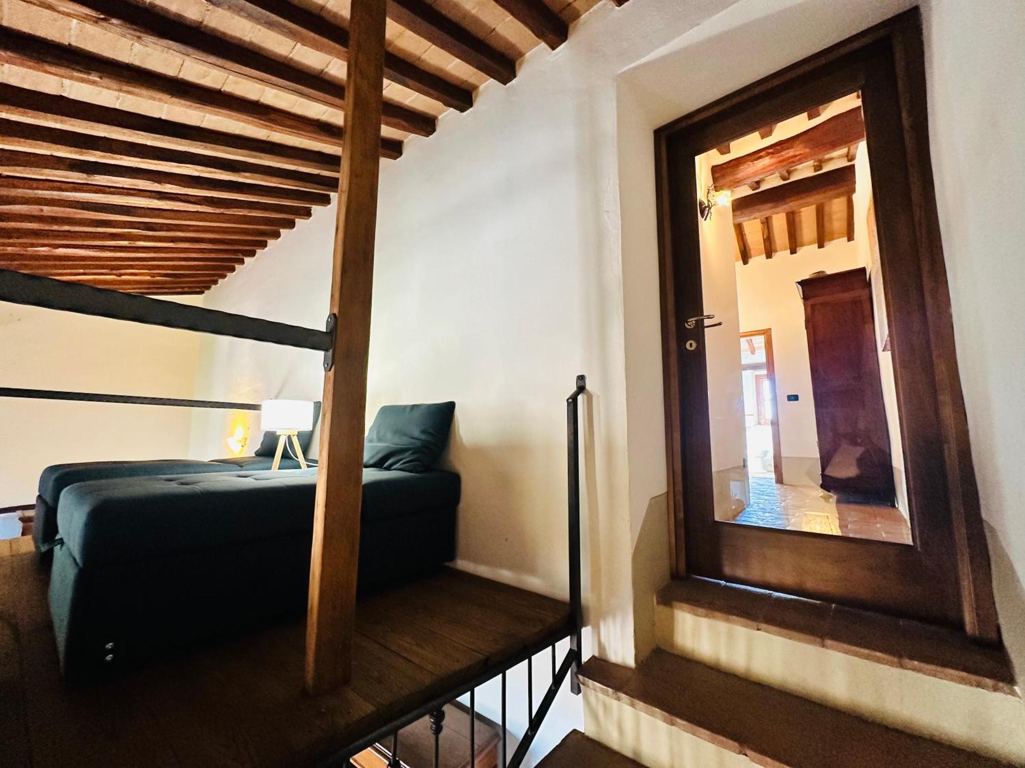 Casa Mae Apartment Sarteano Bagian luar foto