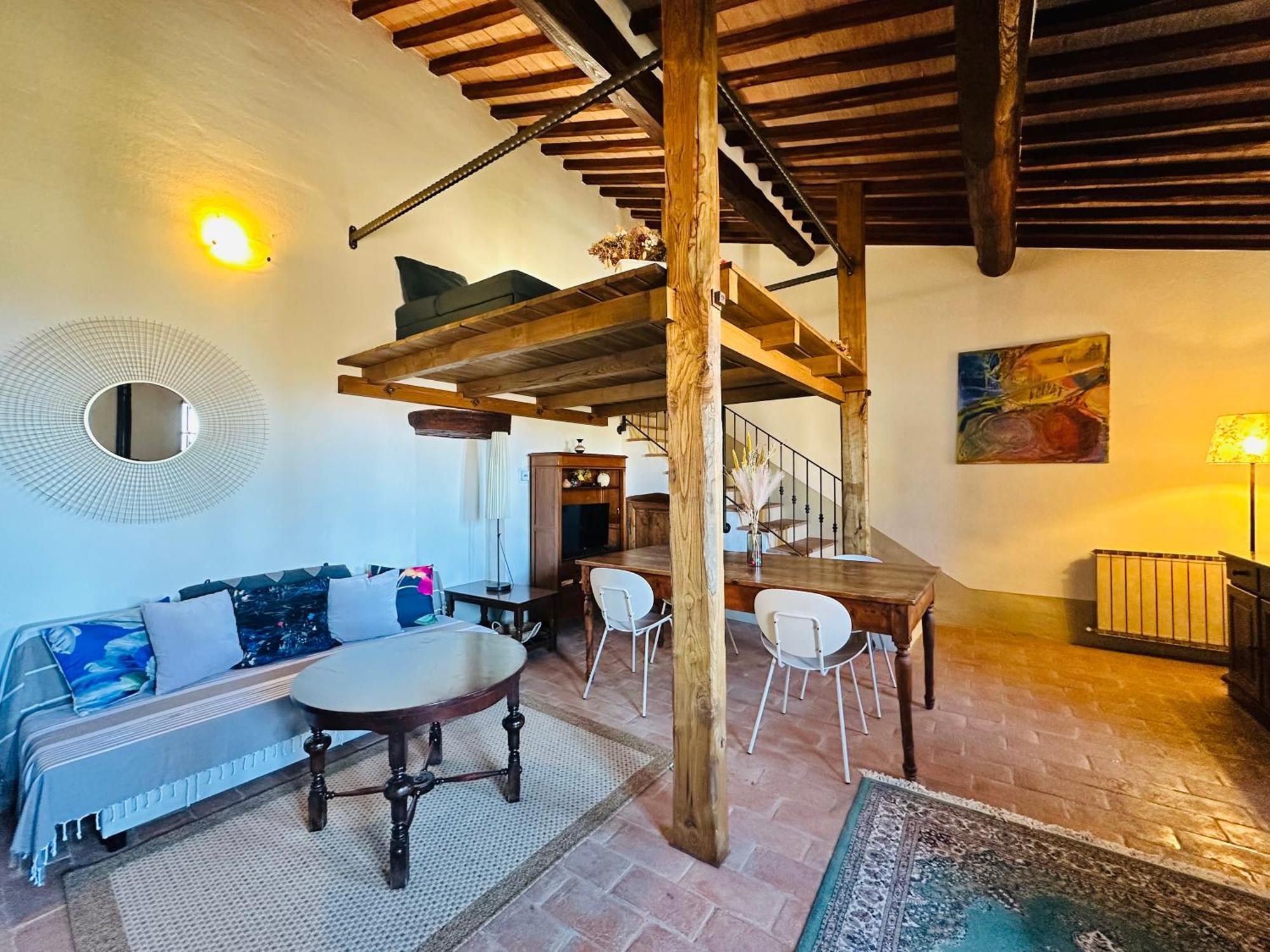 Casa Mae Apartment Sarteano Bagian luar foto
