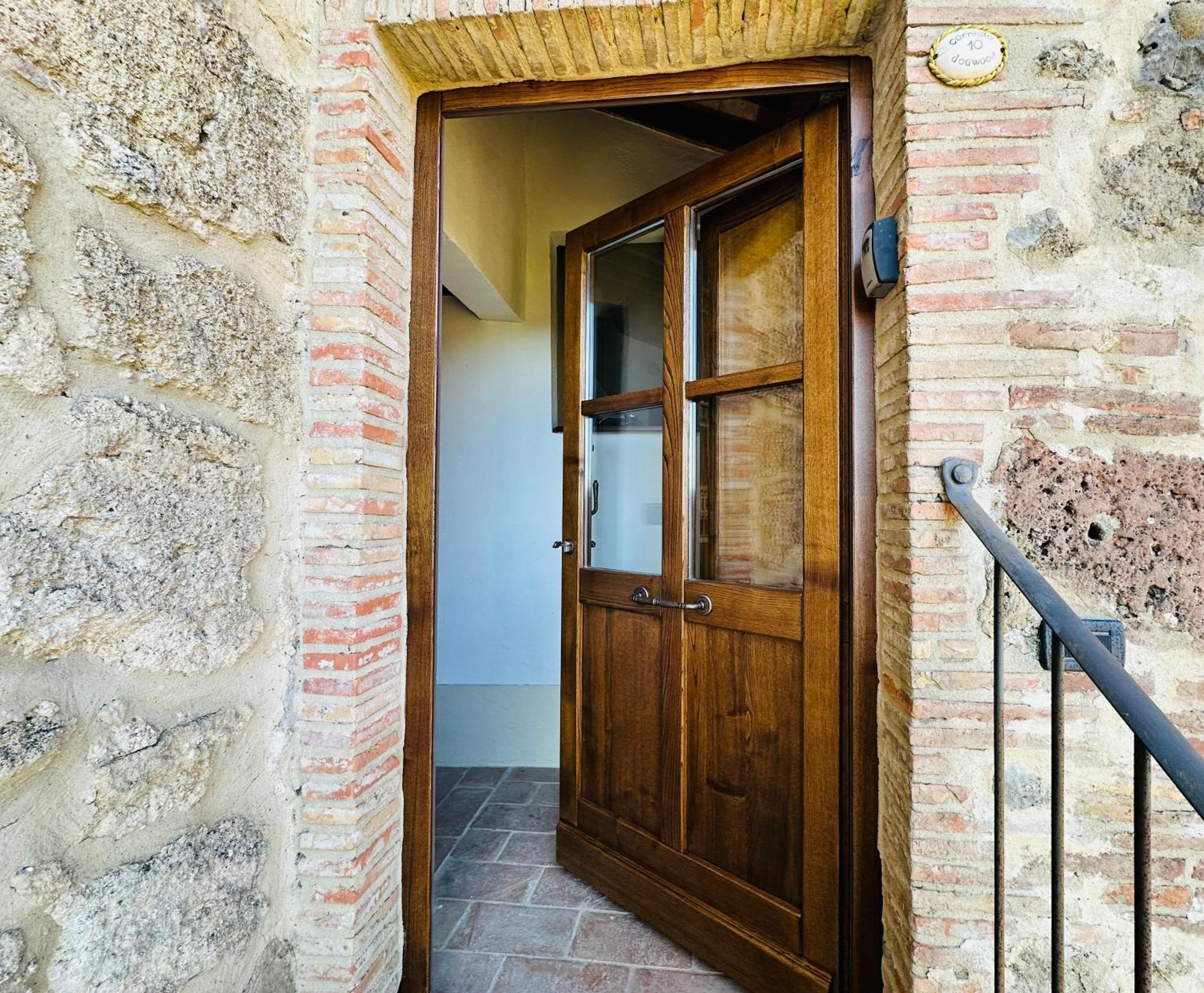Casa Mae Apartment Sarteano Bagian luar foto