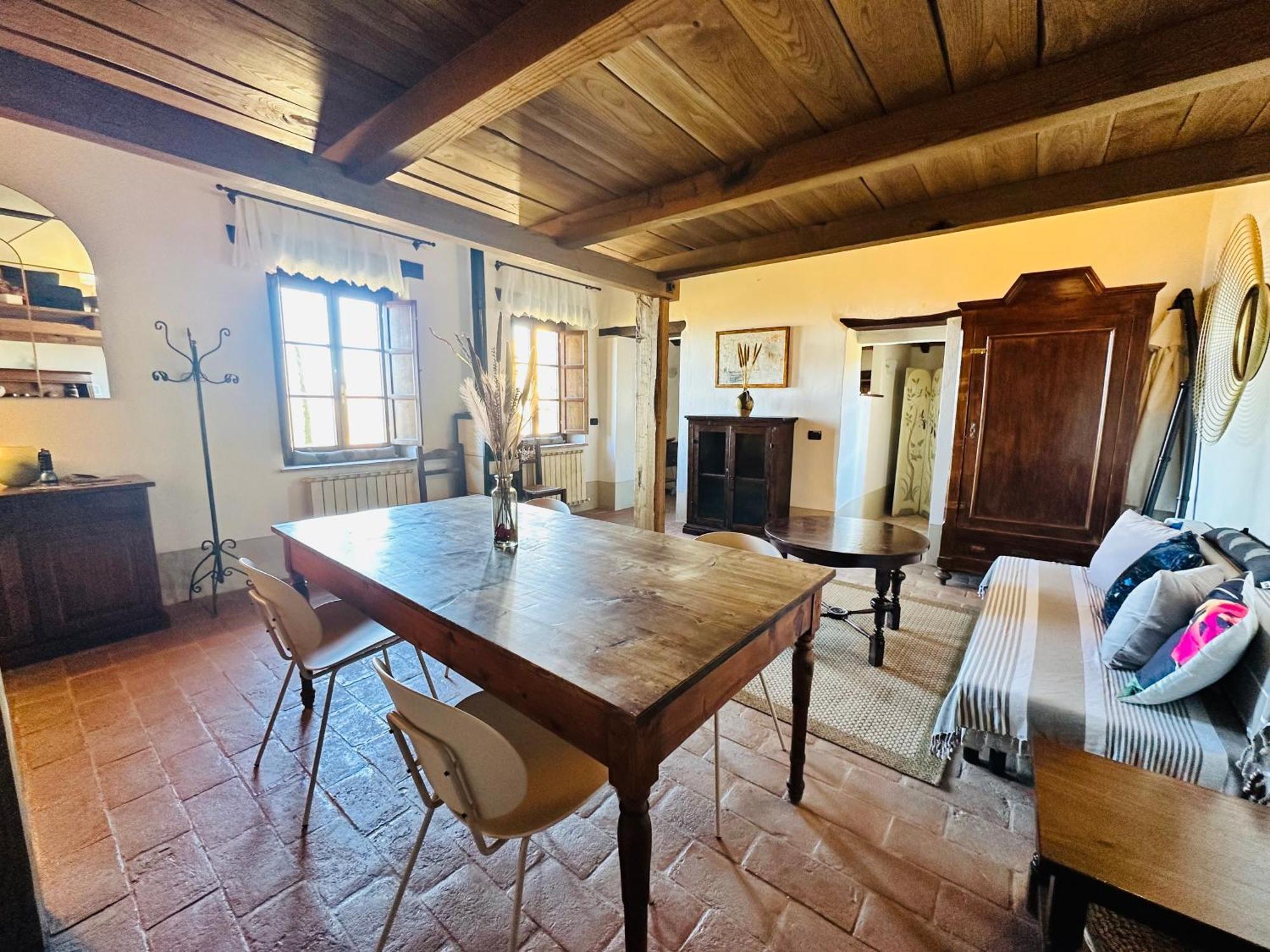 Casa Mae Apartment Sarteano Bagian luar foto