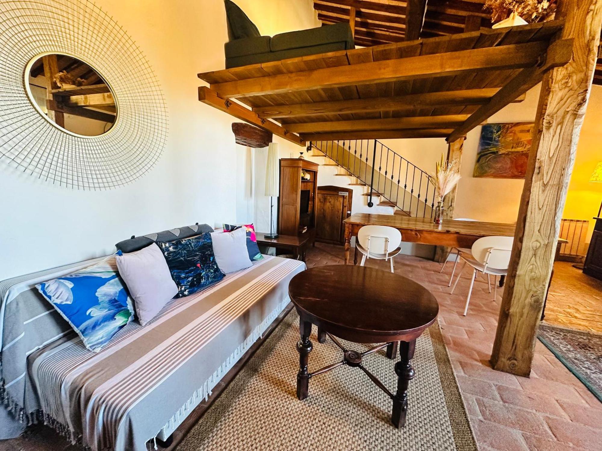 Casa Mae Apartment Sarteano Bagian luar foto