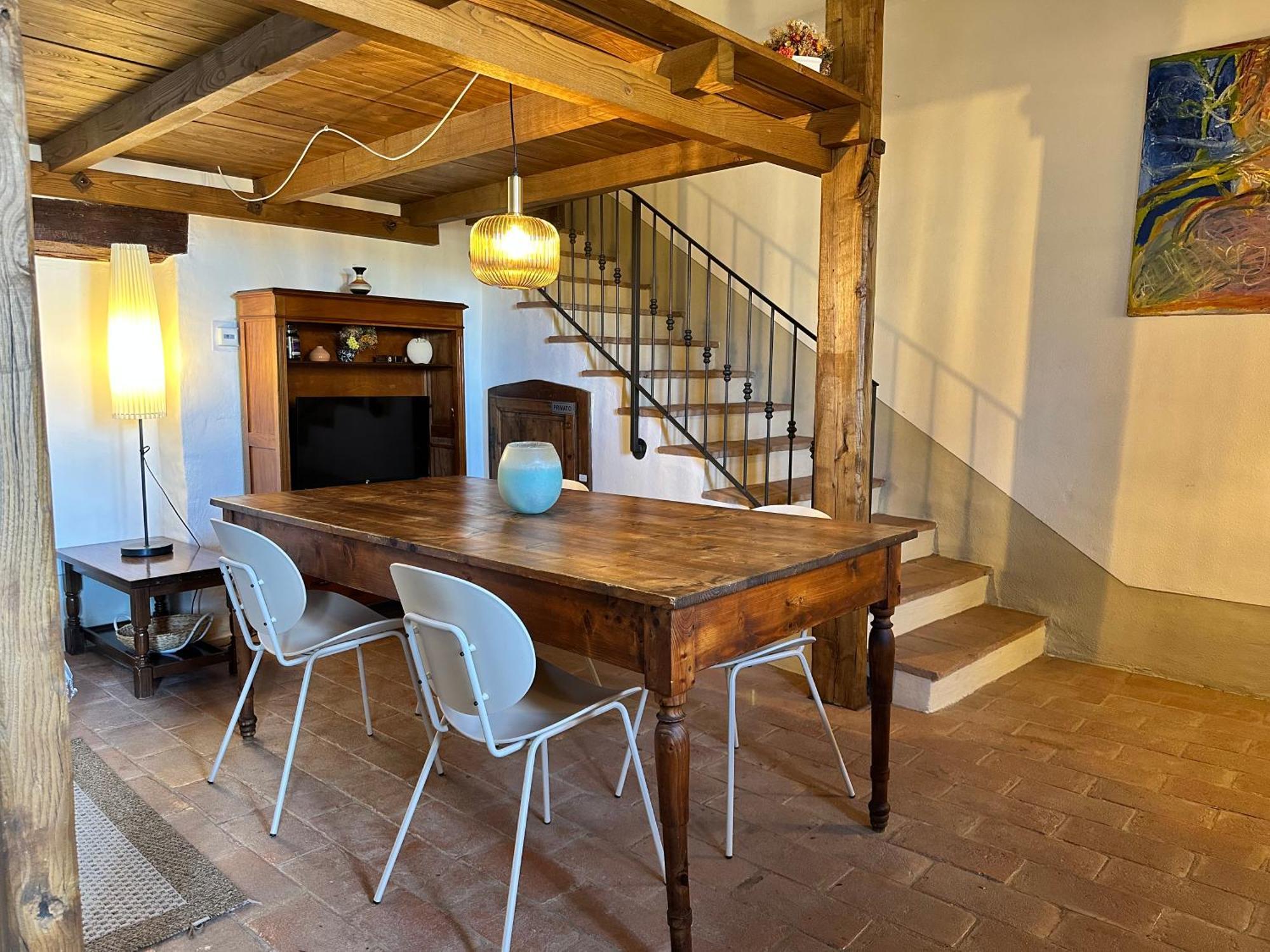 Casa Mae Apartment Sarteano Bagian luar foto