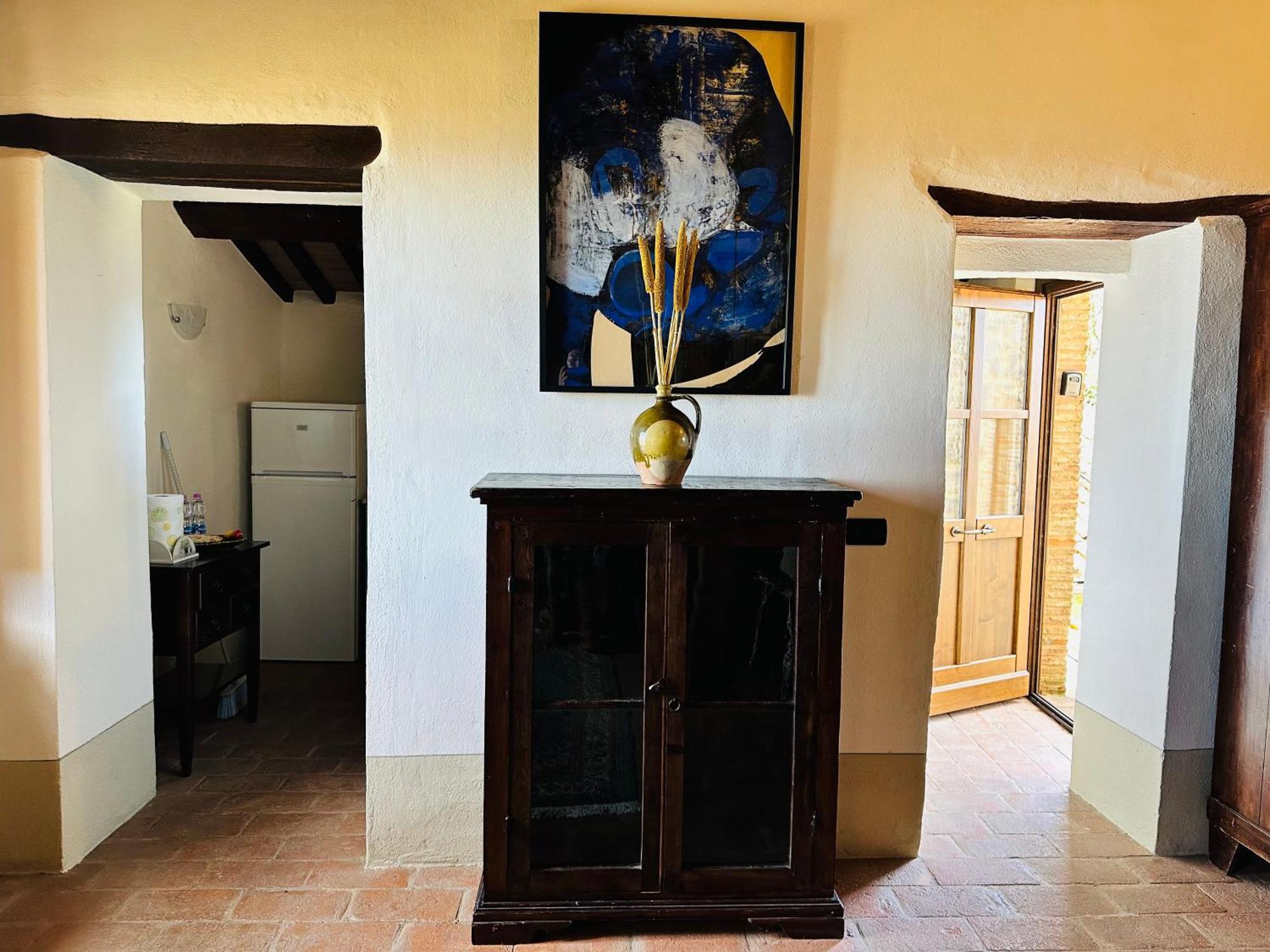 Casa Mae Apartment Sarteano Bagian luar foto